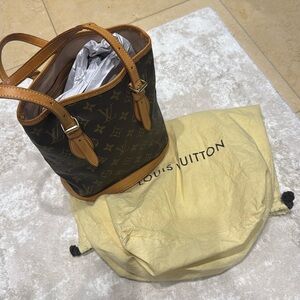 Louis Vuitton Bucket Bag